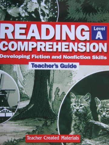 (image for) Reading Comprehension Level A TG (TE)(P) by Sharon Coan