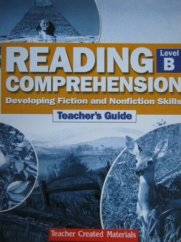 (image for) Reading Comprehension Level B TG (TE)(P) by Sharon Coan