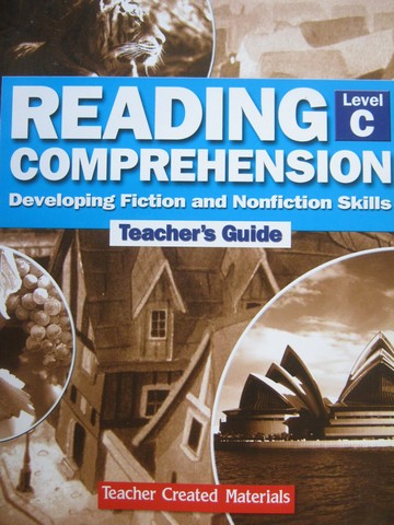 (image for) Reading Comprehension Level C TG (TE)(P) by Sharon Coan