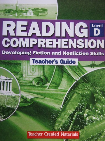 (image for) Reading Comprehension Level D TG (TE)(P) by Sharon Coan