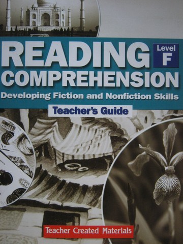 (image for) Reading Comprehension Level F TG (TE)(P) by Sharon Coan