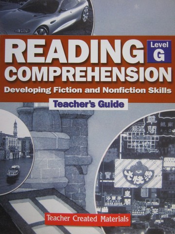 (image for) Reading Comprehension Level G TG (TE)(P) by Sharon Coan