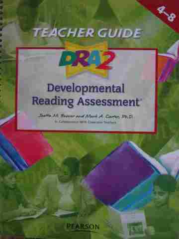 (image for) DRA2 4-8 Developmental Reading Assessment 2nd Edition TG(Spiral)