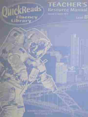 (image for) Quick Reads Fluency Library Level B TRM (TE)(P) by Hiebert