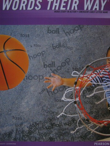 (image for) Words Their Way Word Study in Action Emergent-Early Letter (P)