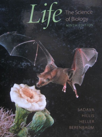 (image for) Life the Science of Biology 9th Edition (H) by Sadava, Hillis,