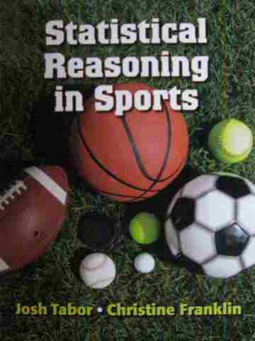 (image for) Statistical Reasoning in Sports (H) by Tabor & Franklin