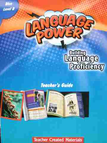 (image for) Language Power Blue Level B Building Language Proficiency TG (P)
