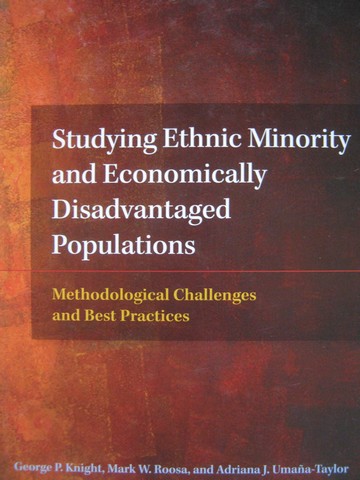 (image for) Studying Ethnic Minority & Economically Disadvantage (H)