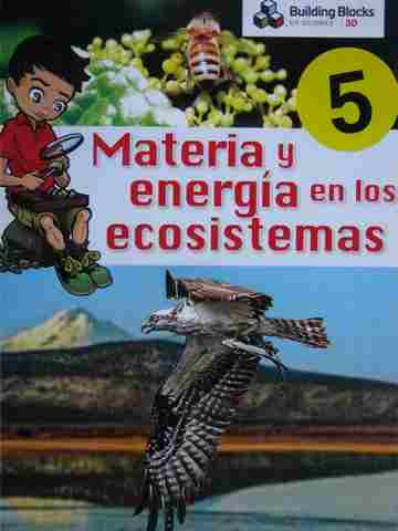 (image for) Materia y energia en los ecosistemas (P) by Linda Cernak