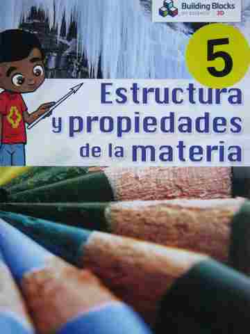 (image for) Estructura y propiedades de la materia (P) by Janette Schuster