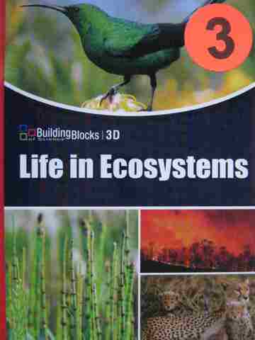 (image for) Life in Ecosystems 3rd Edition TG (TE)(Spiral) by Rosa & Golba