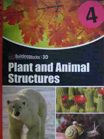 (image for) Plant & Animal Structures 3rd Edition TG (TE)(Spiral) by Shust,