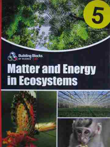 (image for) Matter & Energy in Ecosystems 3rd Edition TG (TE)(Spiral)