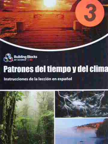 (image for) Patrones del tiempo y del clima TE (TE)(Spiral)