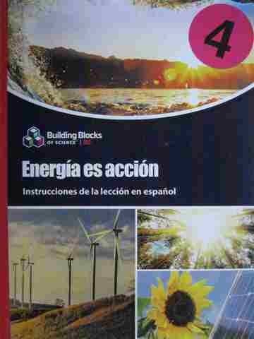 (image for) Energia es accion (TE)(Spiral)