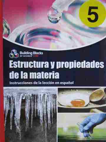 (image for) Estructura y propiedades de la materia TG (TE)(Spiral)