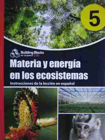(image for) Materia y energia en los ecosistemas TG (TE)(Spiral)