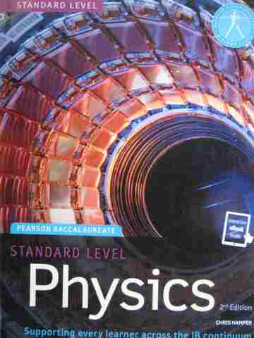 (image for) Pearson Baccalaureate Physics 2nd Edition Standard Level (P)