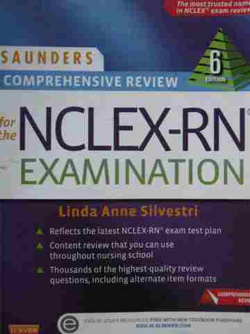 (image for) Comprehensive Review for the NCLEX-RN Exam 6th Edition (P)