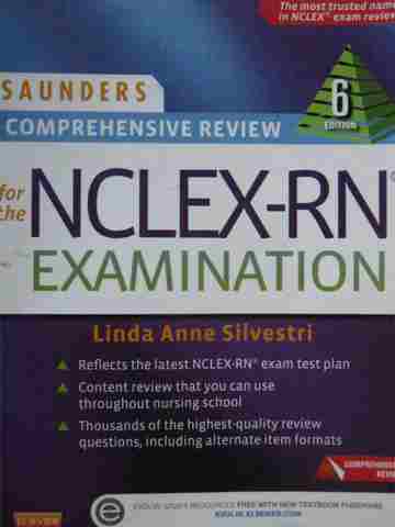Comprehensive Review for the NCLEX-RN Exam 6th Edition (P) (image for) Comprehensive Review for the NCLEX-RN Exam 6th Edition (P)