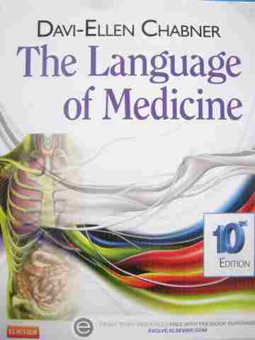 Language of Medicine 10th Edition (P) by Davi-Ellen Chabner (image for) Language of Medicine 10th Edition (P) by Davi-Ellen Chabner