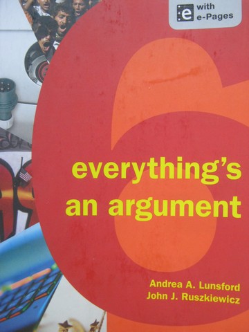 (image for) Everything's An Argument (P) by Lunsford & Ruszkiewicz