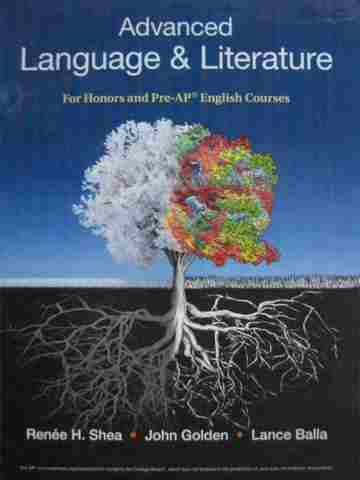 (image for) Advanced Language & Literature for Honors & Pre-AP (H) by Shea,