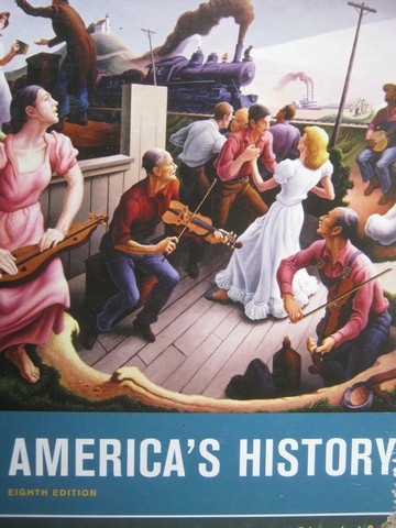 (image for) America's History 8th Edition AP Edition (H) by Henretta,