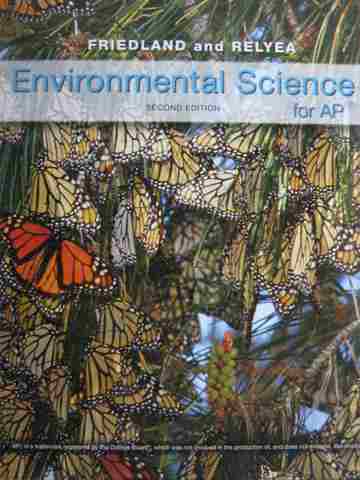 (image for) Environmental Science for the AP Course 2nd Edition (H) by Friedland & Relyea