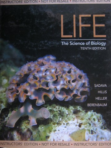 (image for) Life the Science of Biology 10th Edition IE (TE)(H) by Sadava,