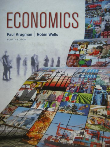 (image for) Economics 4th Edition (H) by Paul Krugman & Robin Wells