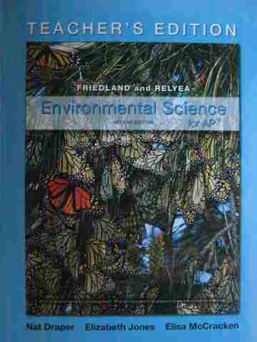 (image for) Environmental Science for AP 2nd Edition TE (TE)(H) by Draper,
