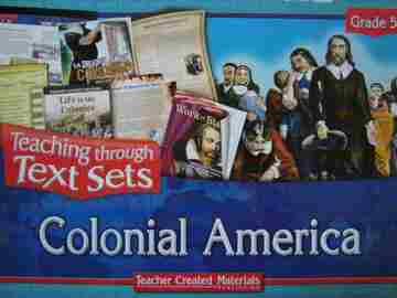 (image for) Teaching through Text Sets 5 Colonial America (Box)