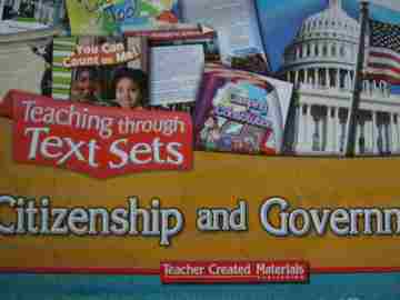(image for) Teaching through Text Sets 3 Citizenship & Government (Box)