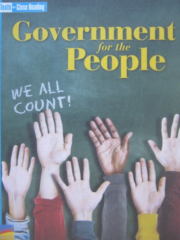 (image for) Texts for Close Reading 3 Government for the People (P)