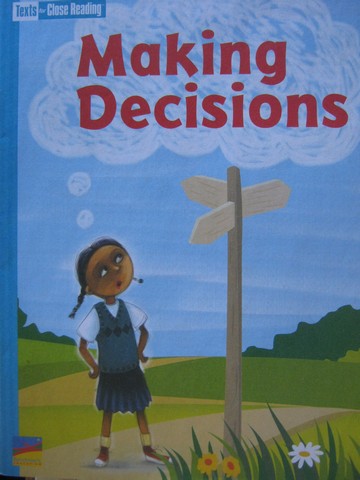 (image for) Texts for Close Reading 3 Making Decisions (P) by Jeffrey Fuerst - Click Image to Close