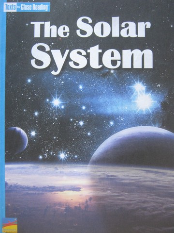 (image for) Texts for Close Reading 3 The Solar System (P) by Jeffrey Fuerst - Click Image to Close