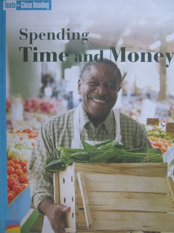 (image for) Texts for Close Reading 3 Spending Time & Money (P) by Fuerst