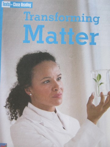 (image for) Texts for Close Reading 3 Transforming Matter (P) by Fuerst