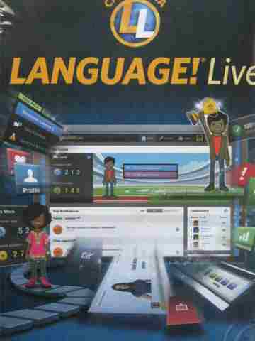 (image for) Language! Live Levels 1-2 Units 1-12 Student Books (CA)(Pk)