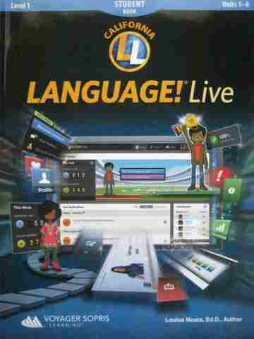 (image for) Language! Live level 1 Units 1-12 Student Books (CA)(Pk)