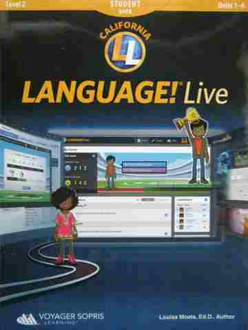 (image for) Language! Live level 2 Units 1-12 Student Books (CA)(Pk)