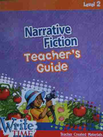 (image for) Write Time for Kids 2 Narrative Fiction TG (TE)(P) by Prior
