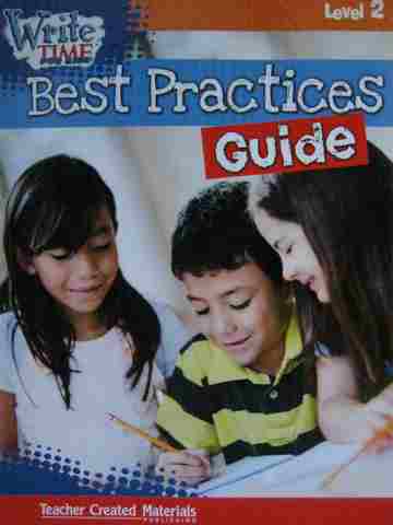 (image for) Write Time for Kids 2 Best Practices Guide (TE)(P) by Prior