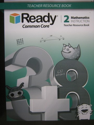 (image for) Ready Common Core 2 Mathematics Instruction TRB (TE)(P)
