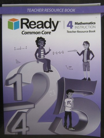 (image for) Ready Common Core 4 Mathematics Instruction TRB (TE)(P)