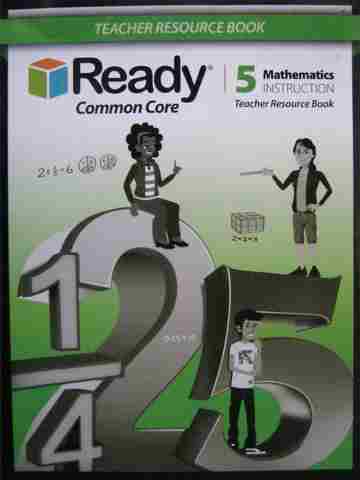 (image for) Ready Common Core 5 Mathematics Instruction TRB 2016 (TE)(P)