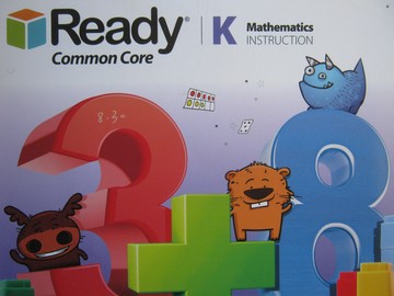 (image for) Ready Common Core K Mathematics Instruction (P) by Cindy Tripp
