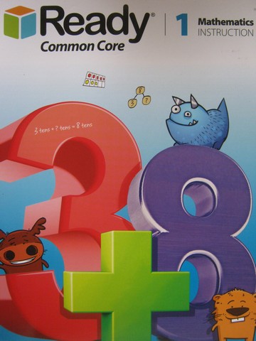 (image for) Ready Common Core 1 Mathematics Instruction (P) by Cindy Tripp